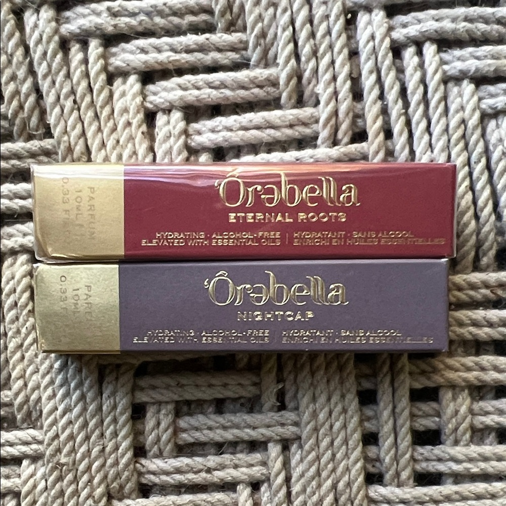 Orebella Eternal Roots & Nightcap perfume